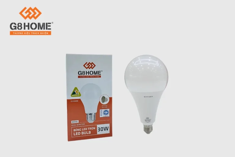 BÓNG ĐÈN LED BULB TRÒN 30W Tri Việt