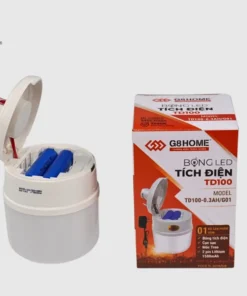 BÓNG LED TÍCH ĐIỆN TD100 Tri Việt