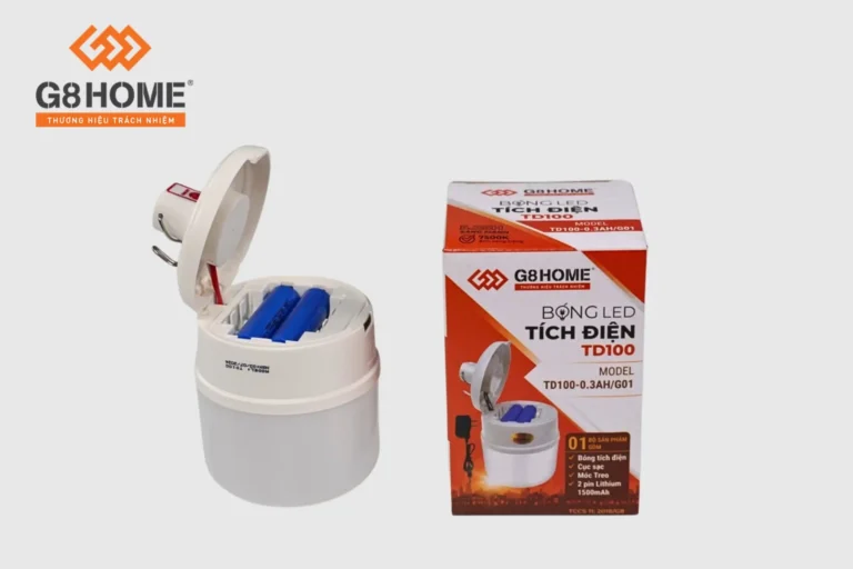 BÓNG LED TÍCH ĐIỆN TD100 Tri Việt