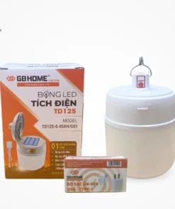 BÓNG LED TÍCH ĐIỆN TD125 Tri Việt