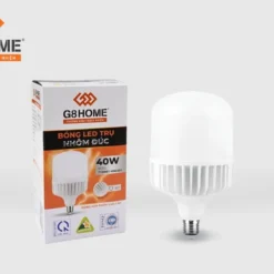 BÓNG LED TRỤ NHÔM ĐÚC 40W Tri Việt