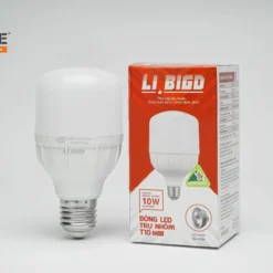 BÓNG LED TRỤ NHÔM T10 (LI BIGD) Tri Việt