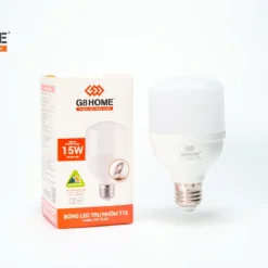 BÓNG LED TRỤ NHÔM T15 Tri Việt