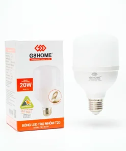 BÓNG LED TRỤ NHÔM T20 Tri Việt