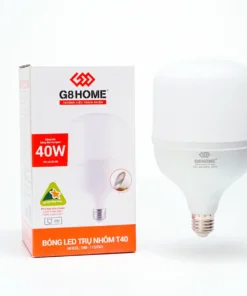 BÓNG LED TRỤ NHÔM T40 Tri Việt