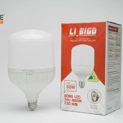 BÓNG LED TRỤ NHÔM T50 (LI BIGD) Tri Việt
