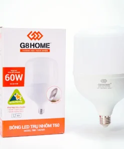 BÓNG LED TRỤ NHÔM T60 Tri Việt