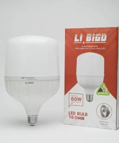 BÓNG LED TRỤ NHÔM T60 (LI BIGD) Tri Việt
