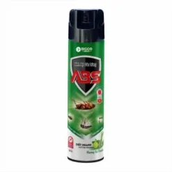 Bình xịt côn trùng ABS 600ml- hương sả chanh - Trí Việt