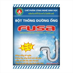 Bột thông đường ống Fusa 100g gói