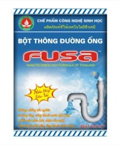 Alternative view of Bột thông đường ống Fusa 100g gói