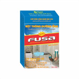 Men xử lý bể phốt Fusa 200 Hộp Men xử lý bể phốt Fusa 200 Hộp - Trí Việt