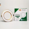 ĐÈN ÂM TRẦN 7W ÁNH SÁNG ĐỔI MÀU Tri Việt