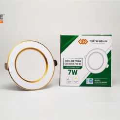 ĐÈN ÂM TRẦN 7W ÁNH SÁNG TRẮNG Tri Việt