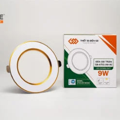 ĐÈN ÂM TRẦN 9W ÁNH SÁNG ĐỔI MÀU Tri Việt