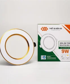 ĐÈN ÂM TRẦN 9W ÁNH SÁNG TRẮNG Tri Việt