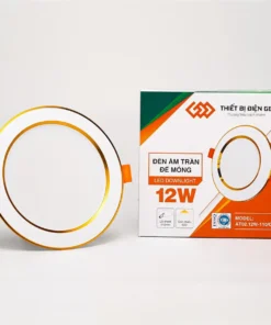 Alternative view of ĐÈN ÂM TRẦN ĐẾ MỎNG 12W ÁNH SÁNG TRẮNG