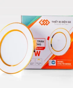 Alternative view of ĐÈN ÂM TRẦN ĐẾ MỎNG 7W ÁNH SÁNG TRẮNG