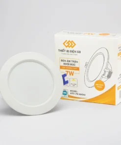 Alternative view of ĐÈN ÂM TRẦN KHỐI ĐÚC 7W ÁNH SÁNG TRẮNG