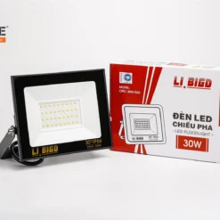 Đèn pha led ngoài trời CP01 - 30W (Li-BigD) - G8