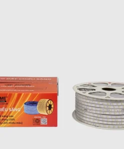 ĐÈN LED DÂY model 2835 120D 8mm 2 Hàng LED
