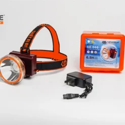 Đèn pin đội đầu siêu sáng G8-668 - G8