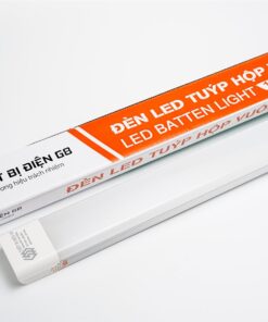 ĐÈN TUÝP LED HỘP VUÔNG 1.2M 40W