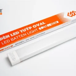 Đèn tuýp led oval 1.2m 40W - G8