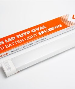 ĐÈN TUÝP LED OVAL 1.2M 40W