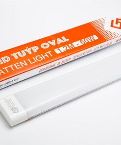 ĐÈN TUÝP LED OVAL 1.2M 60W