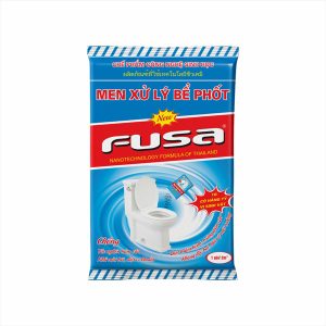 Men xử lý bể phốt Fusa 200 Hộp Men xử lý bể phốt Fusa 200 Hộp - Trí Việt