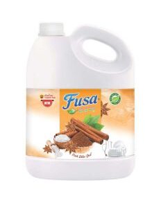 Nước rửa chén Fusa 3.8kg Tinh dầu quế