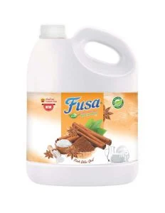Nước rửa chén FUSA 3.8kg tinh dầu quế - Trí Việt Nước rửa chén FUSA 3.8kg tinh dầu quế - Trí Việt
