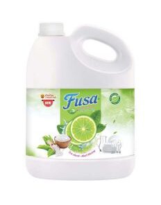 Nước rửa chén Fusa 3.8kg Thiên nhiên
