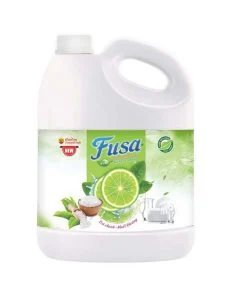 Nước rửa chén FUSA 3.8kg thiên nhiên - Trí Việt Nước rửa chén FUSA 3.8kg thiên nhiên - Trí Việt