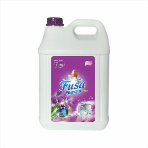 Nước giặt xả Fusa 10kg Tím