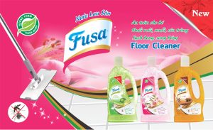 Nước lau sàn Fusa 1L
