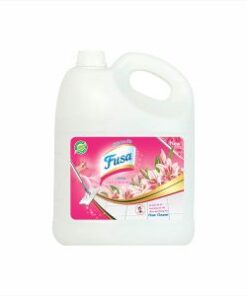 Nước lau sàn Fusa 3.8kg Hương Lily & Hoa hồng
