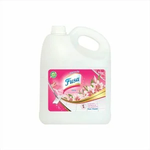 Nước lau sàn FUSA 3.8kg hương Lily & hoa hồng - Trí Việt Nước lau sàn FUSA 3.8kg hương Lily & hoa hồng - Trí Việt