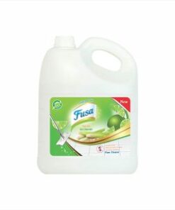Nước lau sàn Fusa 3.8kg Tinh dầu Sả Chanh