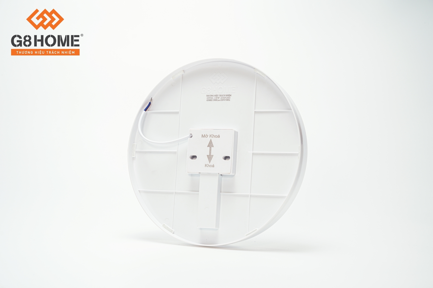 ĐÈN LED ỐP TRẦN TRÒN 18W ĐÈN LED ỐP TRẦN TRÒN 18W - Trí Việt