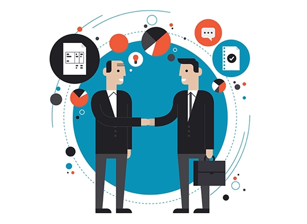 su khac biet giua doi tac va khach hang