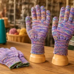 Găng tay sợi polyester Găng tay sợi polyester