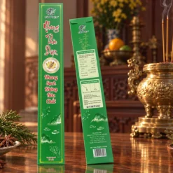 Nhang Bó Lục Giác 40cm Size 7 Hương Tùng 220g - Tâm Việt Nhang Bó Lục Giác 40cm Size 7 Hương Tùng 220g - Tâm Việt - Ảnh 3