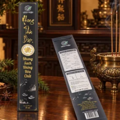 Nhang Khoanh 24 Giờ Hương Thảo Mộc 350g - Tâm Việt Nhang Khoanh 24 Giờ Hương Thảo Mộc 350g - Tâm Việt - Ảnh 4
