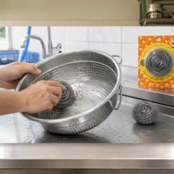 Cước cọ rửa inox siêu sạch CX-B3 - Trí Việt® Cước cọ rửa inox siêu sạch CX-B3 - Trí Việt® - Ảnh 6