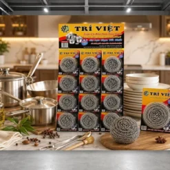 Alternative view of Cước cọ rửa inox siêu sạch CX-R1 - Trí Việt®