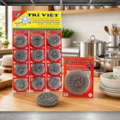 Cước cọ rửa inox siêu sạch CX-R3 - Trí Việt®