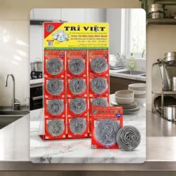 Cước cọ rửa inox siêu sạch CX-R3 - Trí Việt® - Ảnh 6