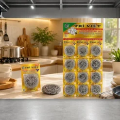 Cước cọ rửa inox siêu sạch CX-R4 - Trí Việt®